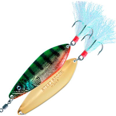 Блесна DAIWA Steez Spoon 35гр 1-1/4oz gold ayu