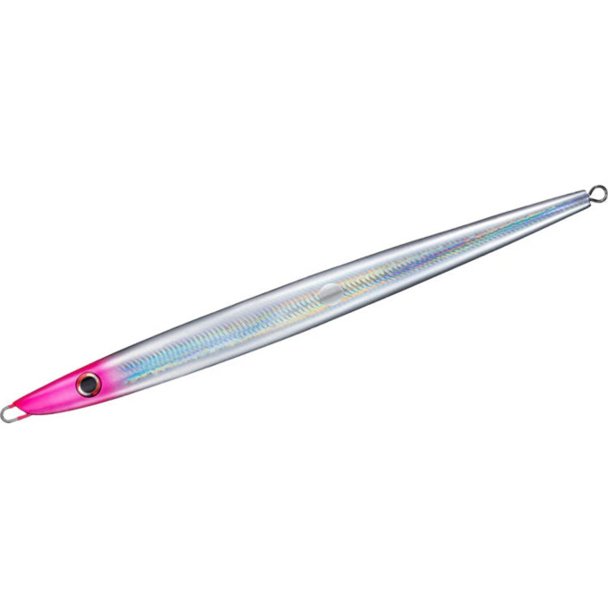 Блесна для джиггинга DAIWA SALTIGA TB JIG TONJIGI CUSTOM 300G ADEL MIRROR PINK HEAD 07452332