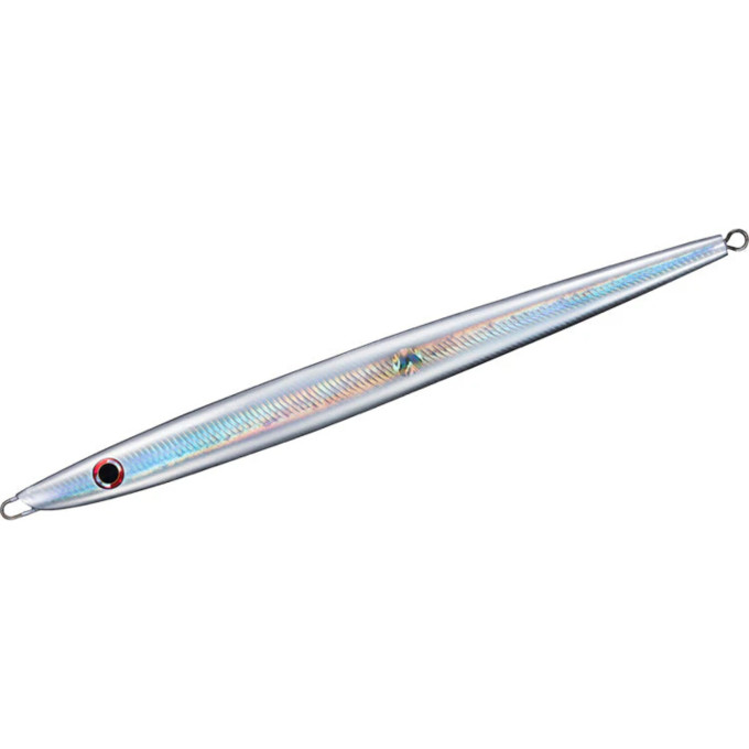 Блесна для джиггинга DAIWA SALTIGA TB JIG TONJIGI CUSTOM 400G ADEL MAGMA FULL SILVER 07452345