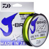 Шнур DAIWA J-Braid X4 0,10мм 270м Yellow 12740-110