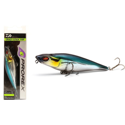 Воблер DAIWA Prorex Crazy Stick 110F 19гр BG