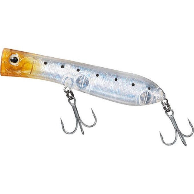 Воблер DIAWA SALTY POP 110F KEIMURA GINGIRA IWASHI GLOW BELLY 07468028