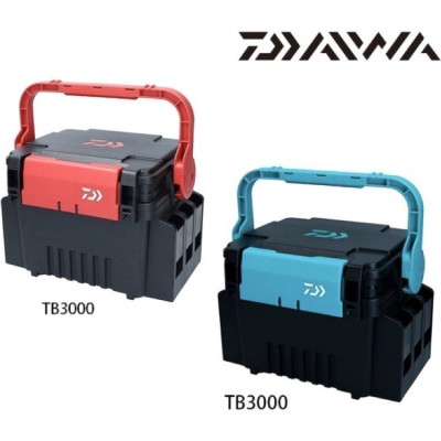 Ящик DAIWA Tackle Box TB3000 Black/Red